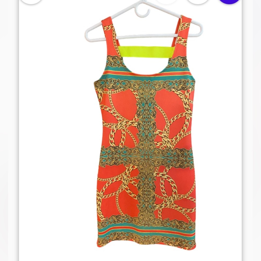 Kiki sleeveless body hugging dress, size large